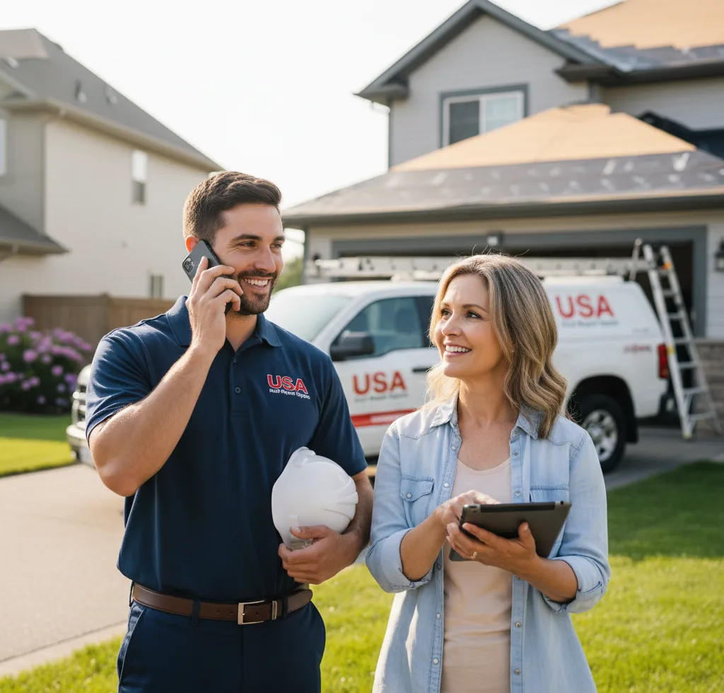 USA Roof Repair Experts customer support in Mechanicsburg