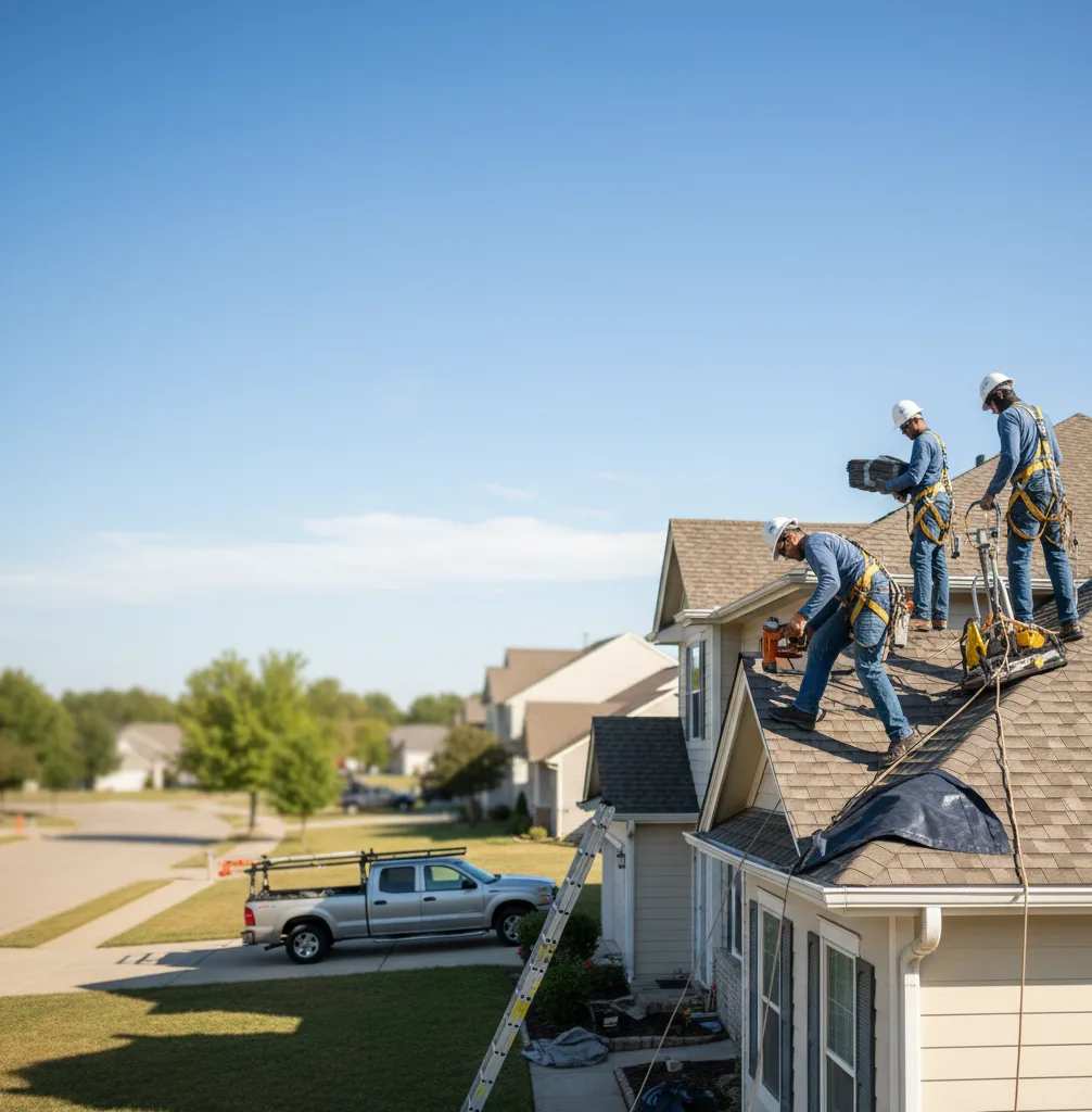 Roof Repair in Mechanicsburg